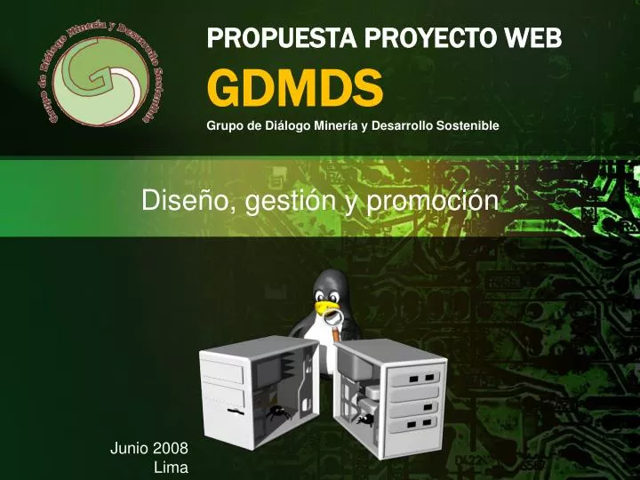 propuesta proyecto web gdmds grupo de di logo miner a y desarrollo sostenible