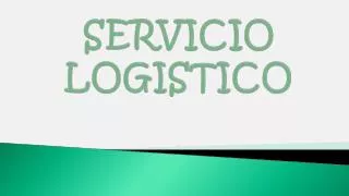 servicio logistico