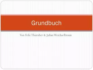 grundbuch