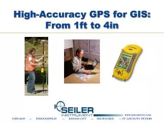 High-Accuracy GPS for GIS: From 1ft to 4in