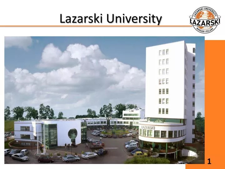 lazarski university