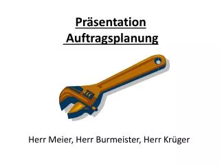 pr sentation auftragsplanung