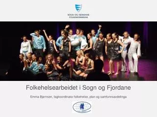 folkehelsearbeidet i sogn og fjordane