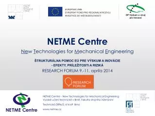 netme centre
