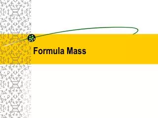 Formula Mass