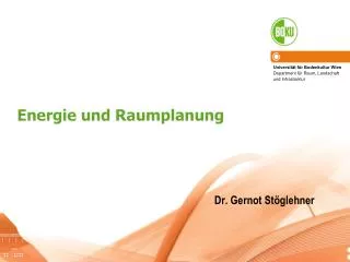 dr gernot st glehner