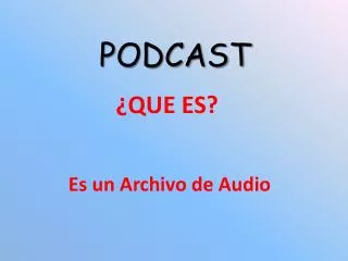 podcast