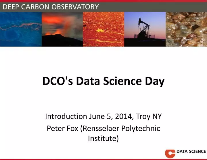 dco s data science day