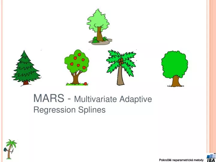 mars multivariate adaptive regression splines
