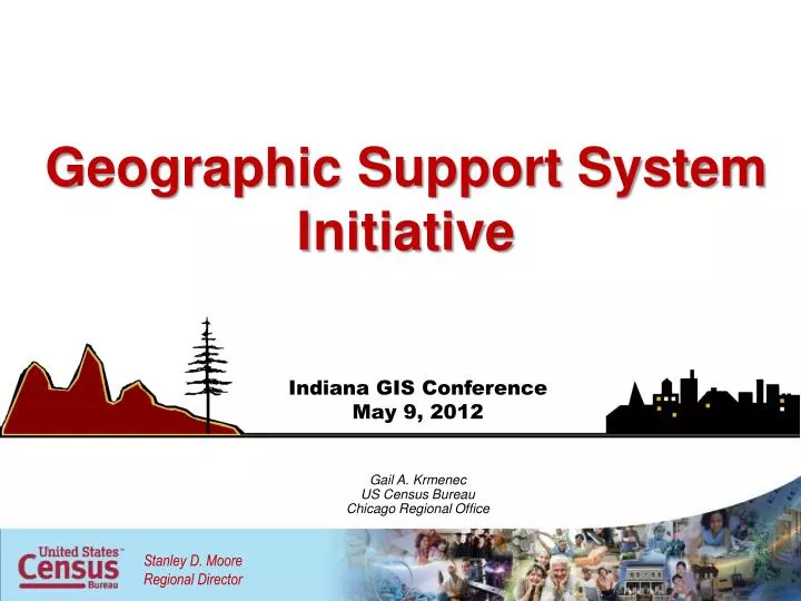 geographic support system i nitiative
