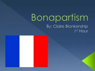 Bonapartism