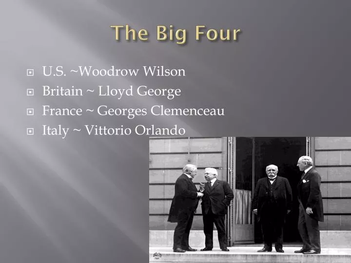 the big four