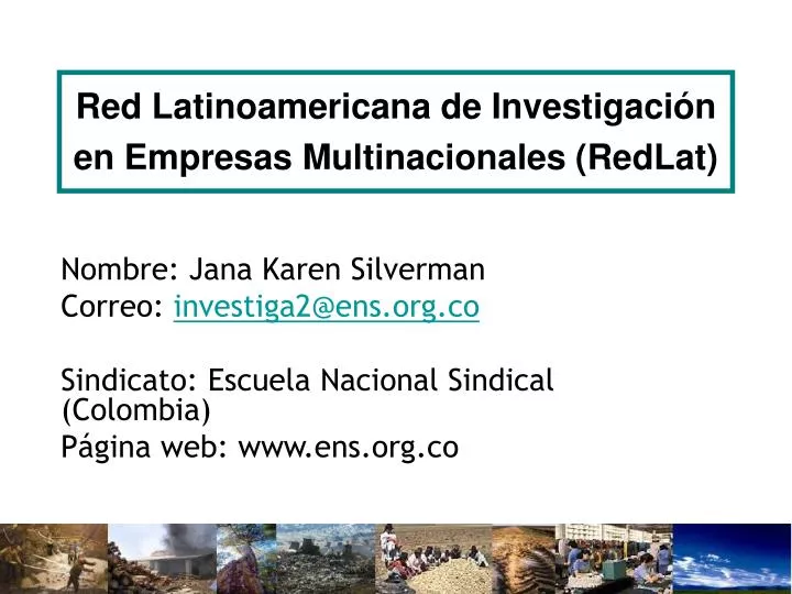 red latinoamericana de investigaci n en empresas multinacionales redlat