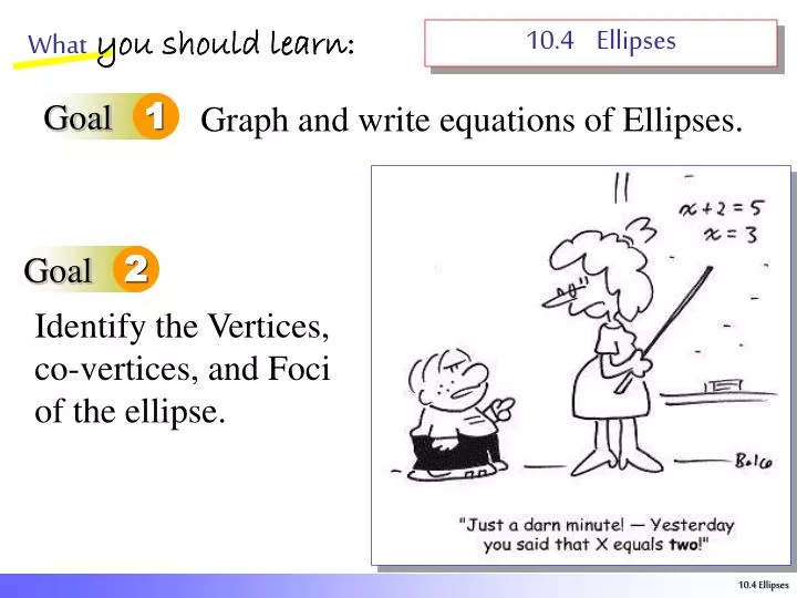 10 4 ellipses