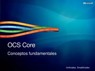 OCS Core