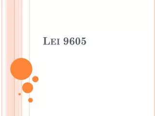 lei 9605