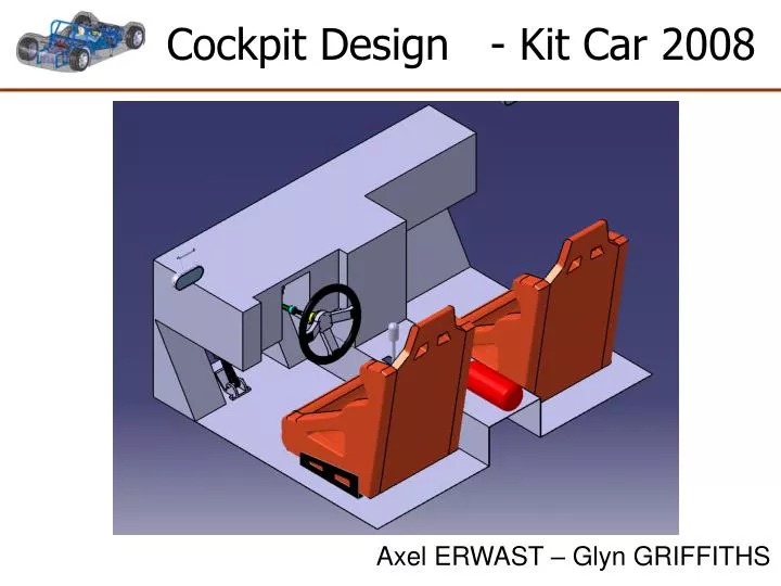 cockpit design kit car 2008