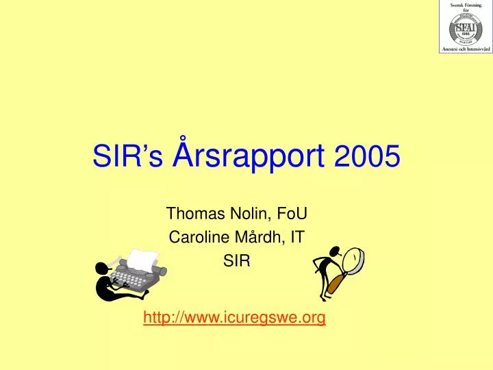 sir s rsrapport 2005