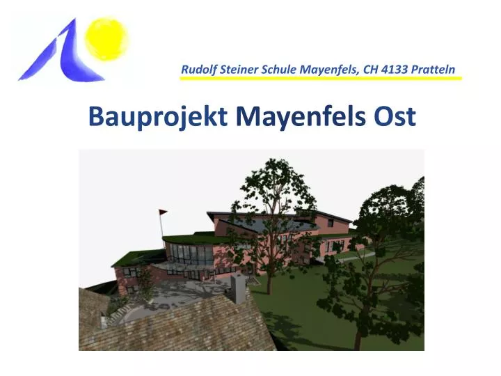 bauprojekt mayenfels ost