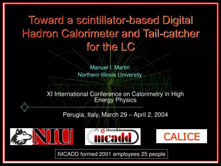 toward a scintillator based digital hadron calorimeter and tail catcher for the lc