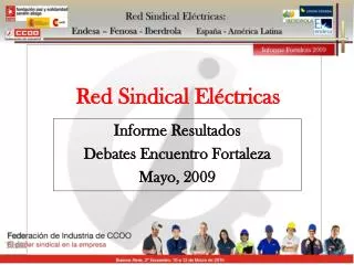 red sindical el ctricas