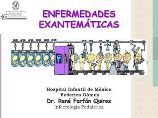 enfermedades exantem ticas