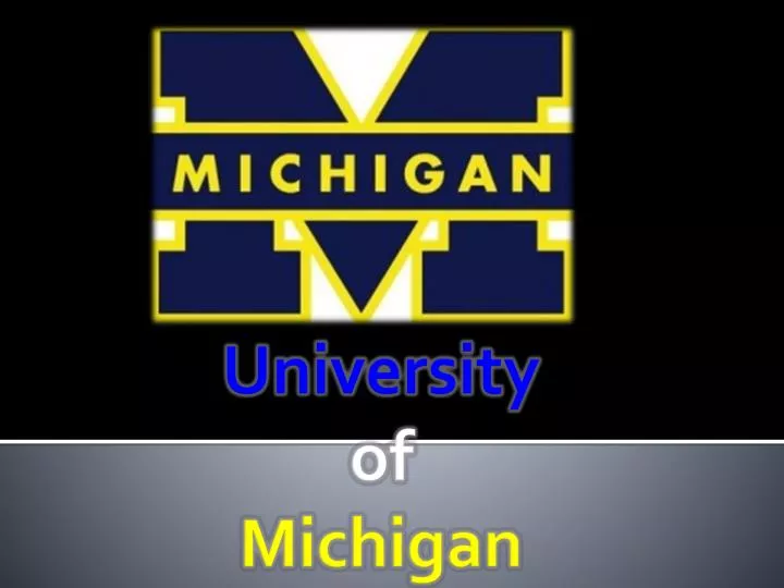 university of michigan