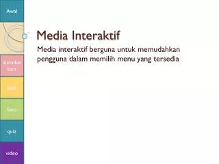 Media Interaktif