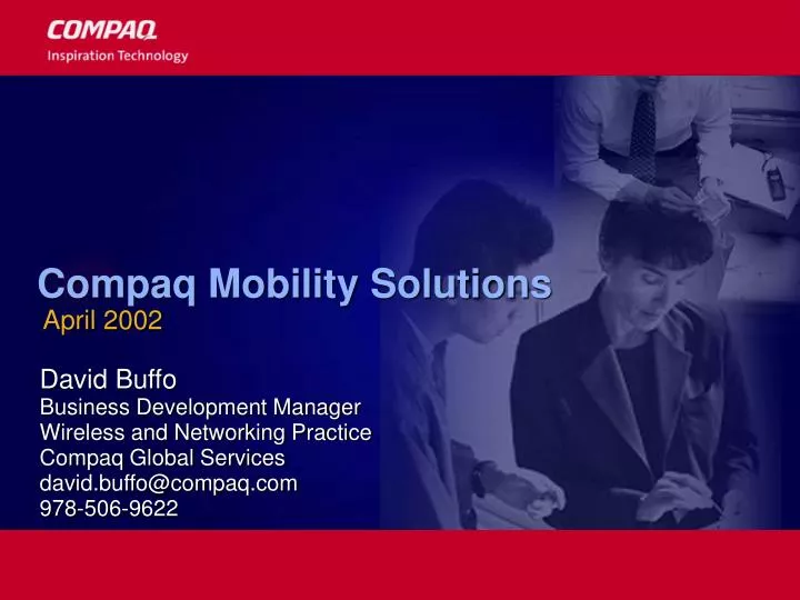 compaq mobility solutions april 2002
