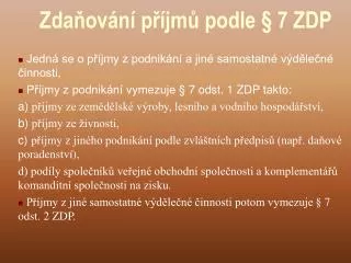 zda ov n p jm podle 7 zdp