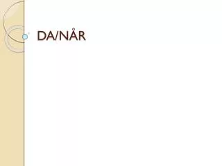 da n r
