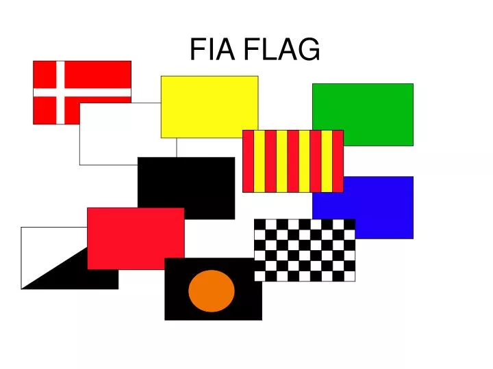 fia flag