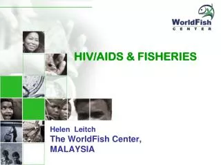 HIV/AIDS &amp; FISHERIES