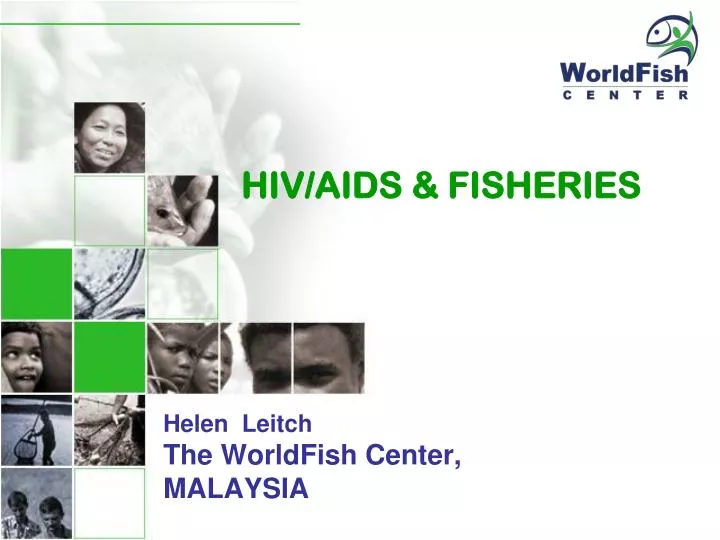 hiv aids fisheries
