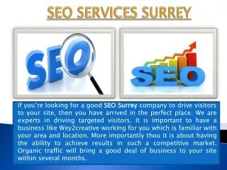 Surrey SEO