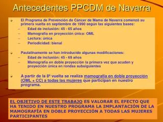 antecedentes ppcdm de navarra