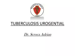 tuberculosis urogential