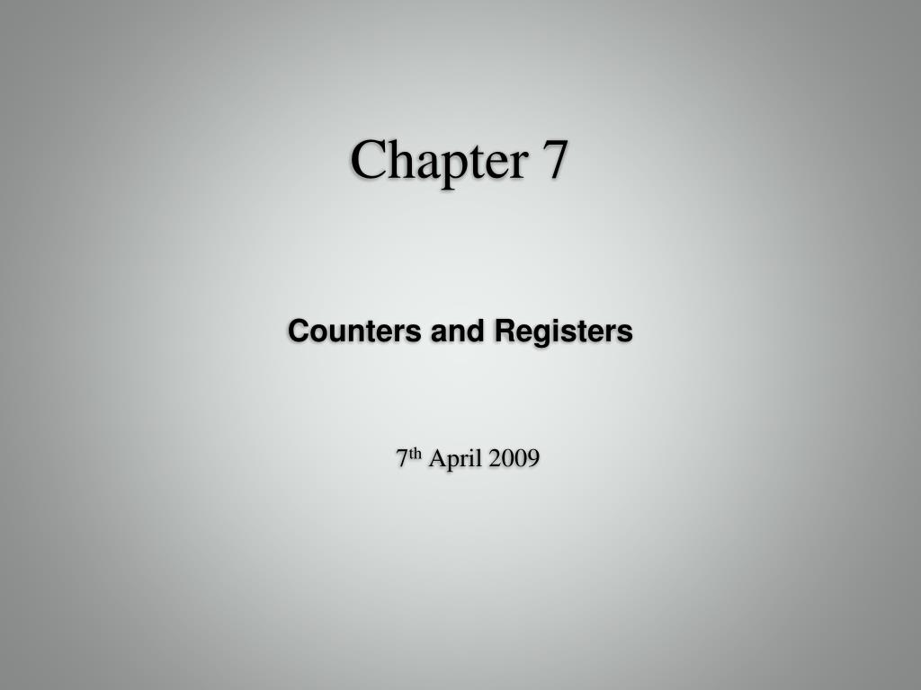PPT - Chapter 7 PowerPoint Presentation, free download - ID:6049321