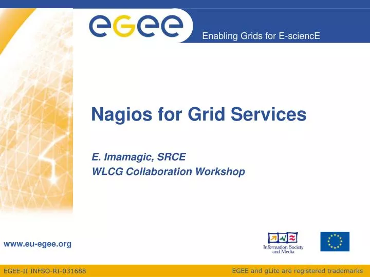 nagios for grid services