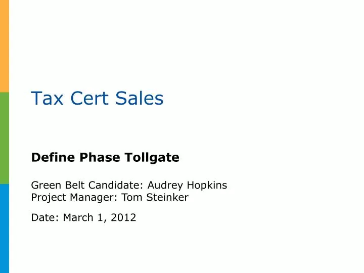 tax cert sales