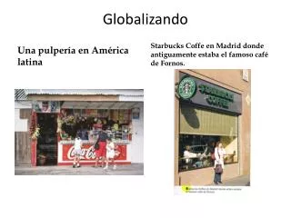 Globalizando