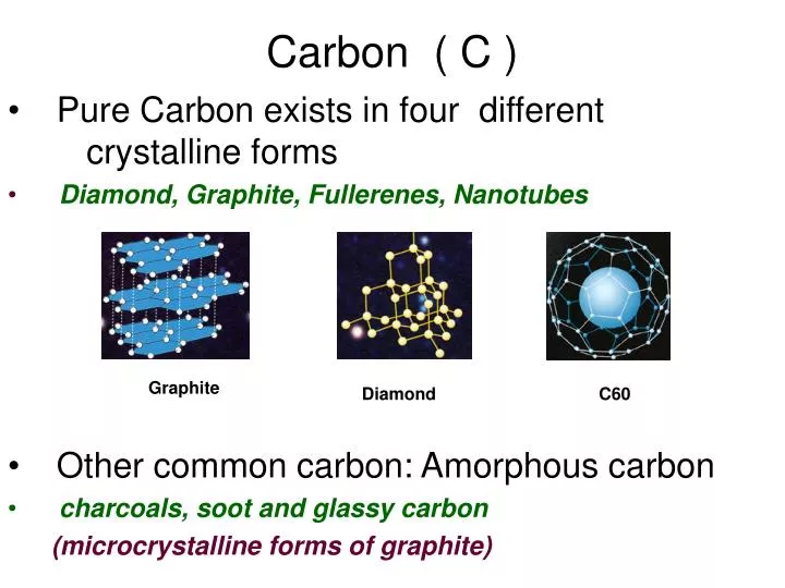 carbon c