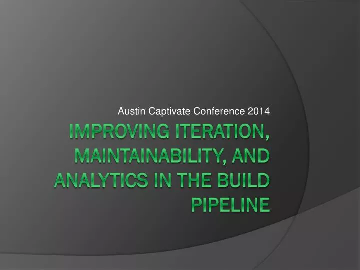 austin captivate conference 2014