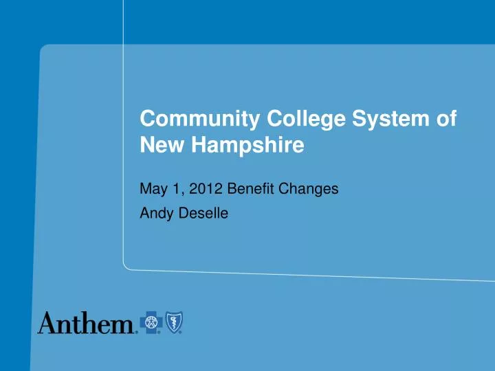community college system of new hampshire