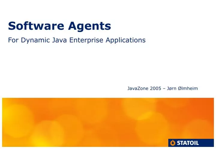 software agents