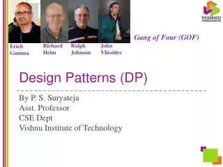 Design Patterns (DP)