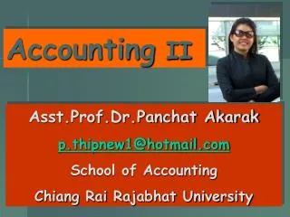 accounting ii