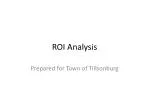 ROI Analysis - slide 1