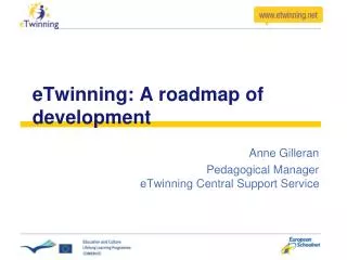eTwinning: A roadmap of development