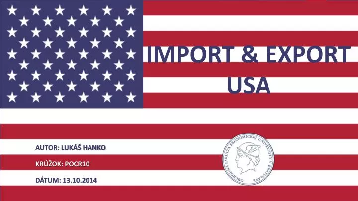 import export usa